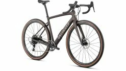 Diverge Comp Kohlenstoff Gravel Fahrrad Specialized 2022 Satin Gunmetal/Weiß/Chrome/Clean