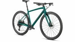 Diverge E5 Expert Evo Gravel Fahrrad Specialized 2022 Satin Pine/Forest/Chrome/Clean