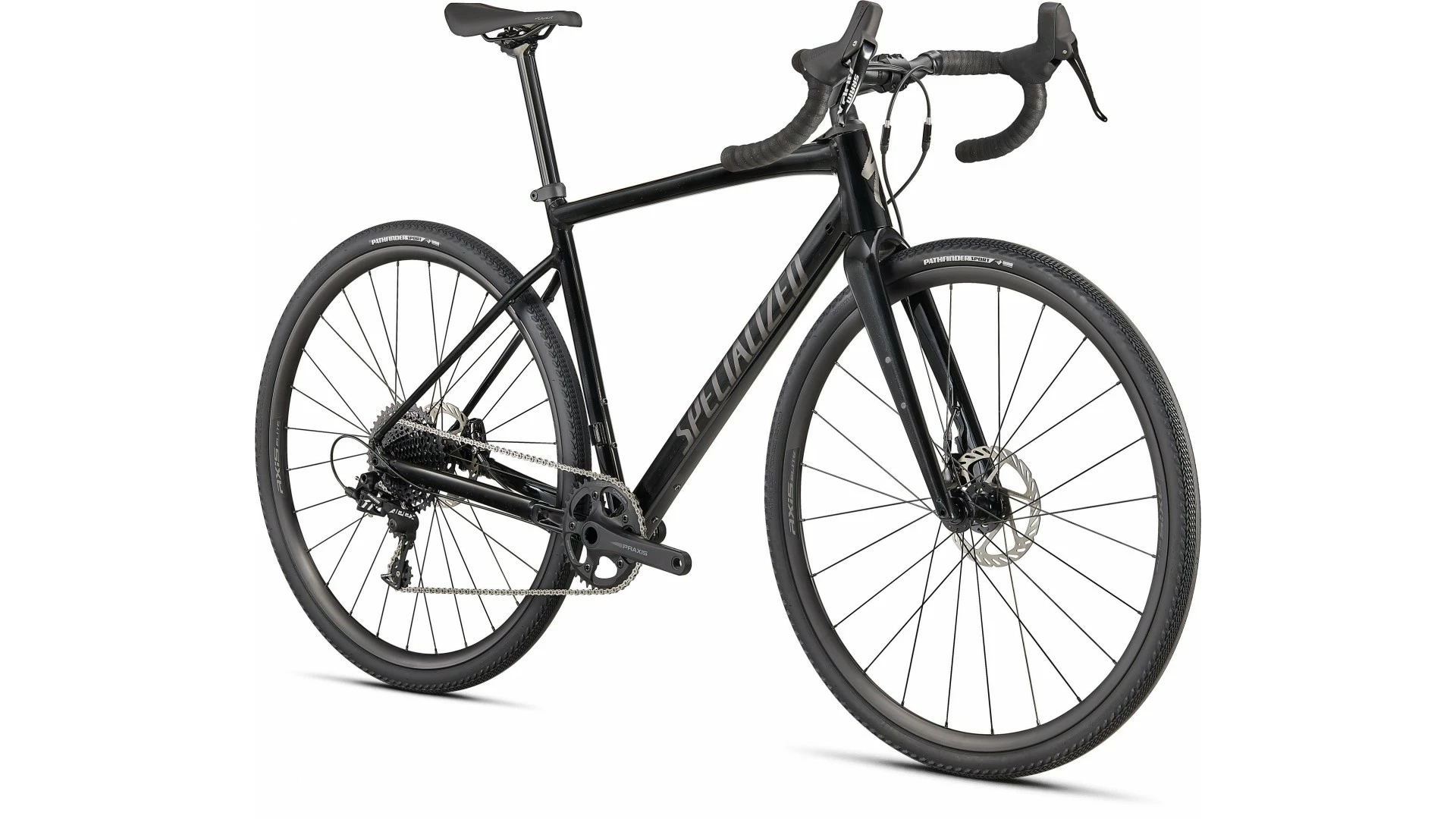 Diverge E5 Gravel Fahrrad Specialized 2022 Comp Gloss Tarmac Schwarz/Smoke/Chrome/Clean