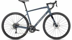 Diverge E5 Gravel Fahrrad Specialized 2022 Gloss Cast Battleship/Silber Dust/Chrome/Wild