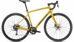 Diverge E5 Gravel Fahrrad Specialized 2022 Satin Brassy Gelb/Schwarz/Chrome/Clean