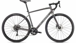 Diverge E5 Gravel Fahrrad Specialized 2022 Satin Smoke/Cool Grau/Chrome/Clean