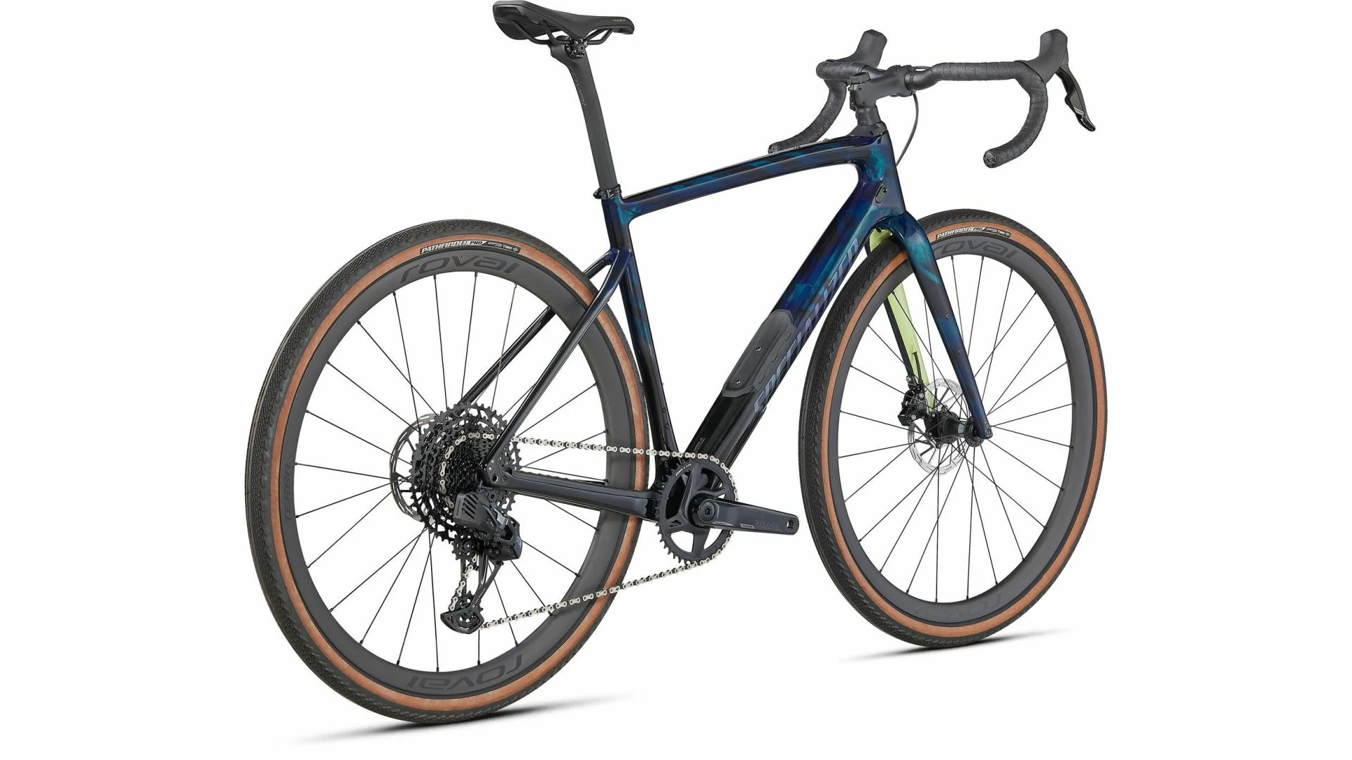 Diverge Expert Kohlenstoff Specialized 2022 Glanz Teal Tint/Kohlenstoff/Limestone/Wild – Bild 3