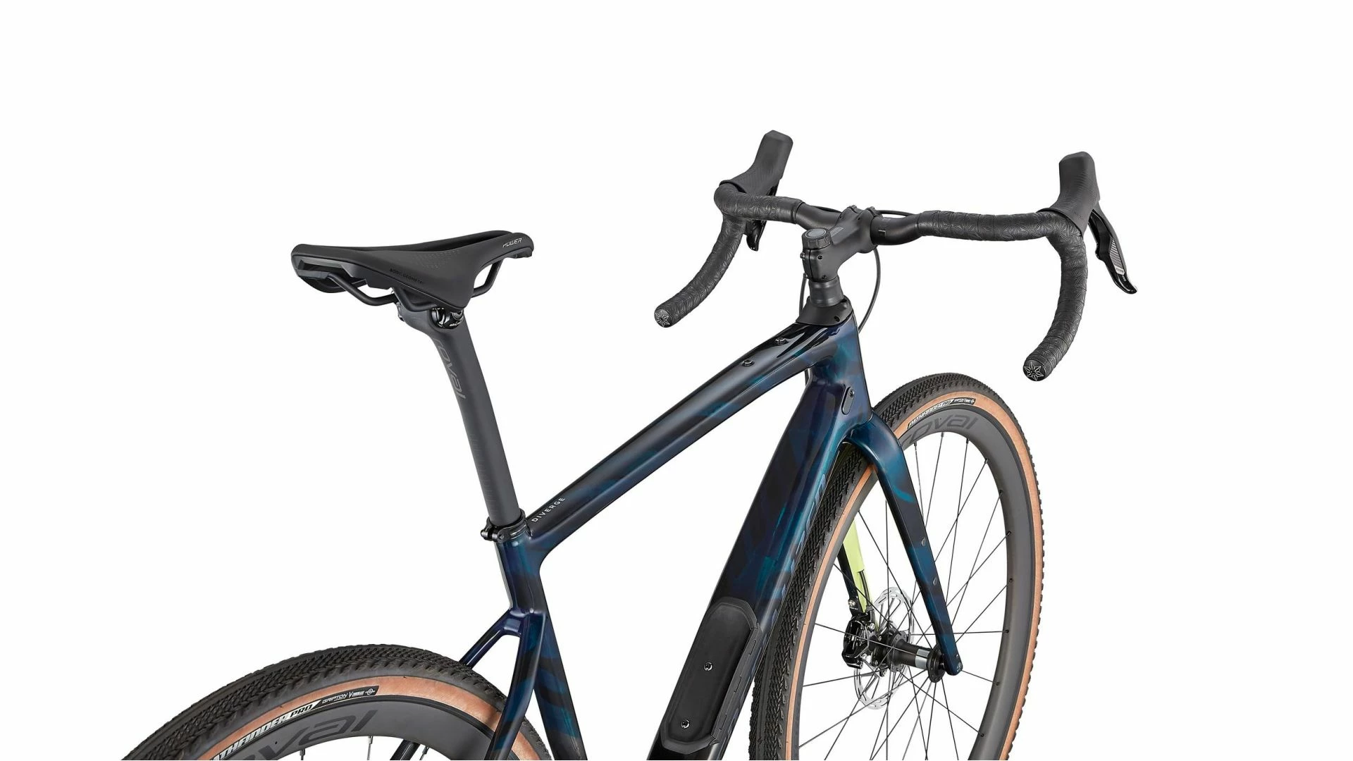 Diverge Expert Kohlenstoff Specialized 2022 Glanz Teal Tint/Kohlenstoff/Limestone/Wild – Bild 4