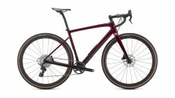Diverge Pro Carbon Campagnolo LTD 13v Gravel Bike Specialized 2021 Gloss Maroon/Black Tint Fade/Satin Black/Chrome