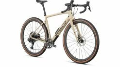 Diverge Pro Kohlenstoff Gravel Fahrrad Specialized 2022 Gloss Sand/Satin Doppio