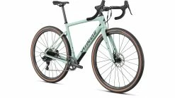 Diverge Sport Kohlenstoff Gravel Fahrrad Specialized 2022 Gloss CA Weiß Sage/Oak/Schwarz/Chrome/Clean