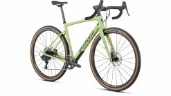Diverge Sport Kohlenstoff Gravel Fahrrad Specialized 2022 Gloss Limestone/Schwarz/Chrome/Clean