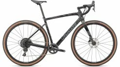 Diverge Sport Kohlenstoff Gravel Fahrrad Specialized 2022 Gloss Smoke/Schwarz/Transparent/Chrome/Wild