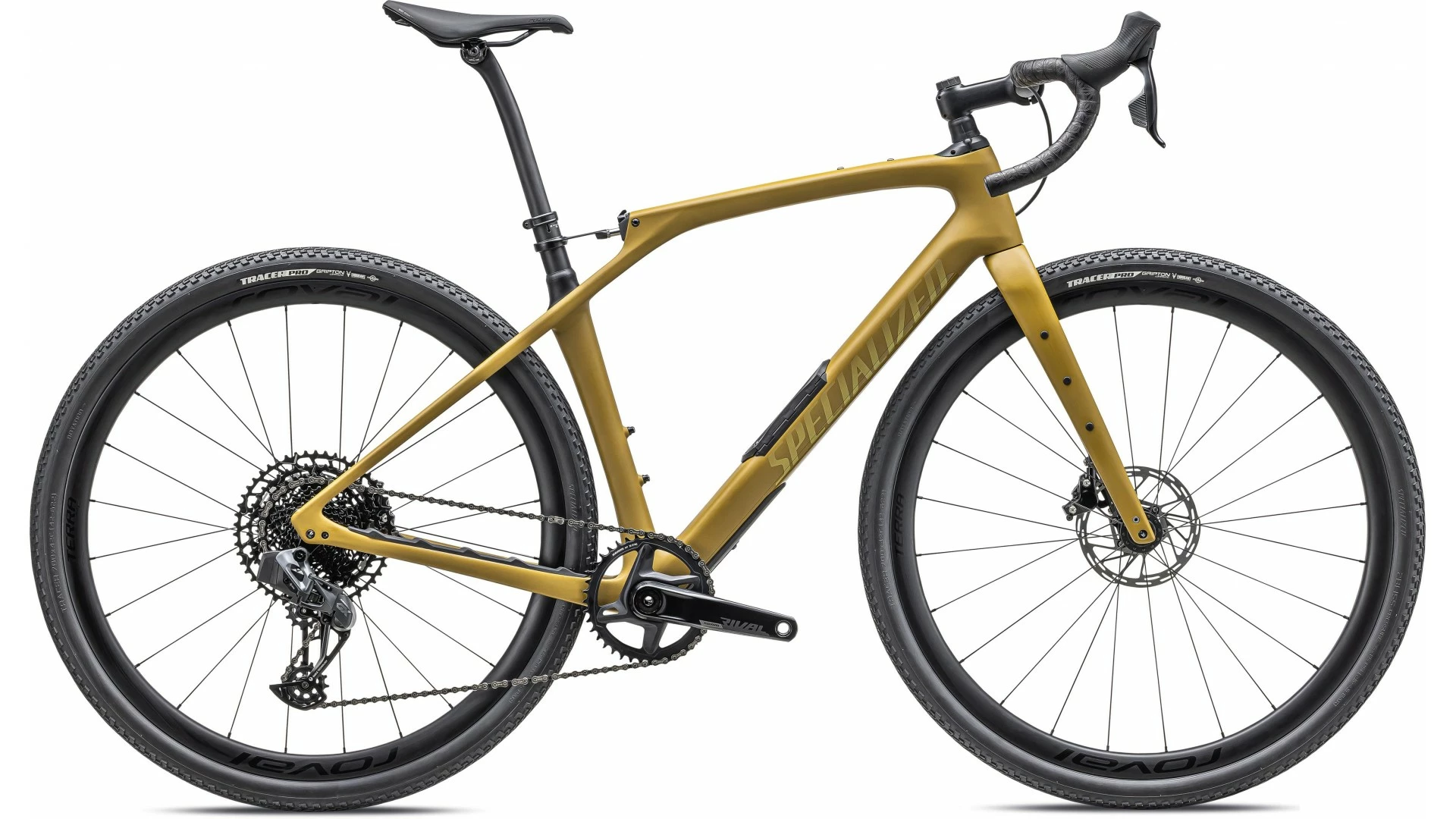 Diverge STR Expert Specialized 2023 Satin Harvest Gold/Gold Ghost Pearl – Bild 2