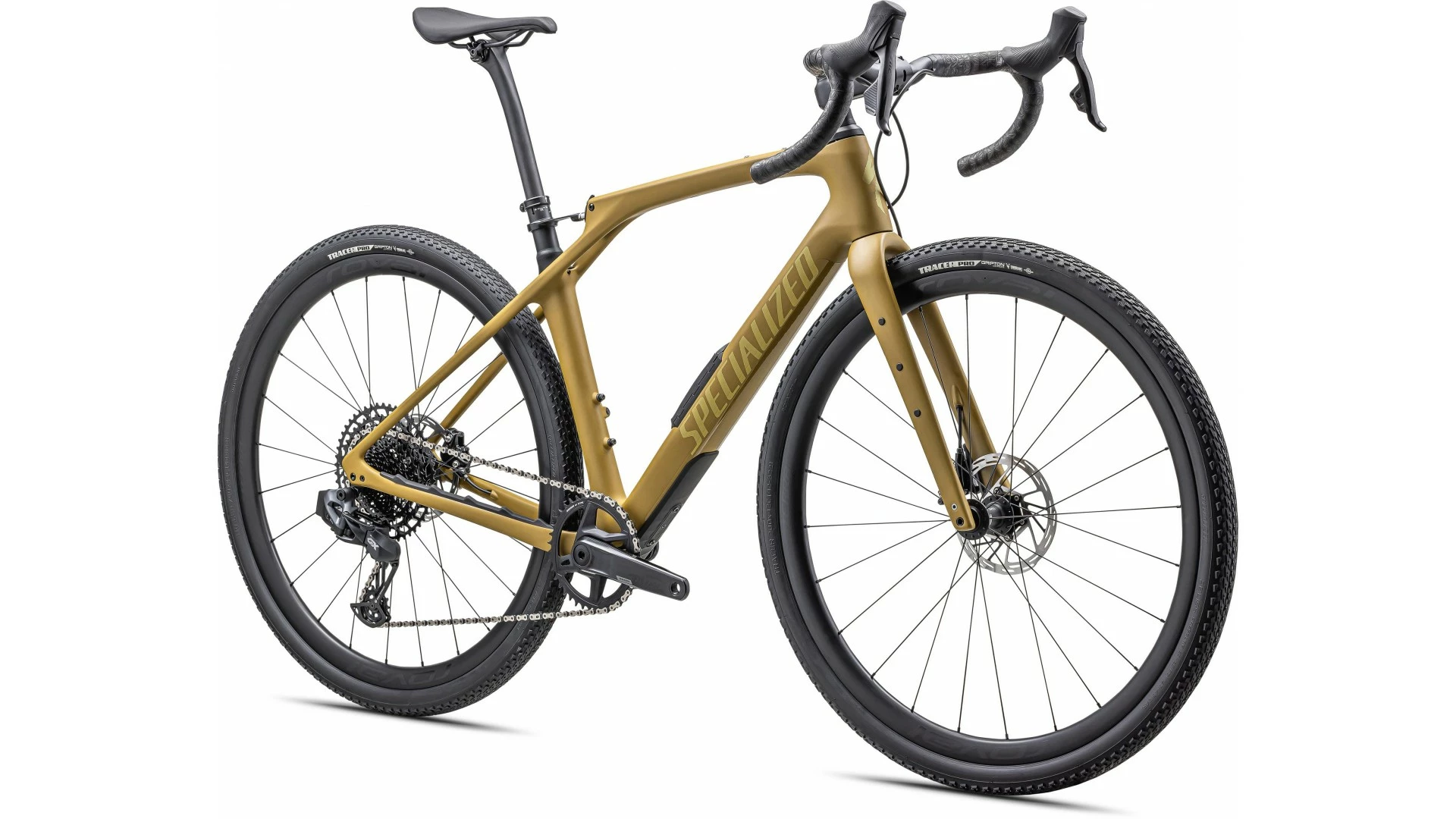 Diverge STR Expert Specialized 2023 Satin Harvest Gold/Gold Ghost Pearl