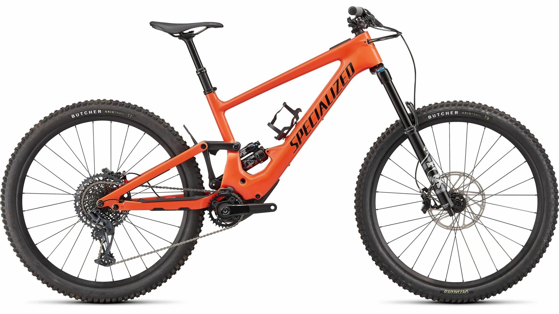 Kenevo SL Comp Kohlenstoff 29 E-Mtb Specialized 2022 Gloss Blaze/Schwarz – Bild 2