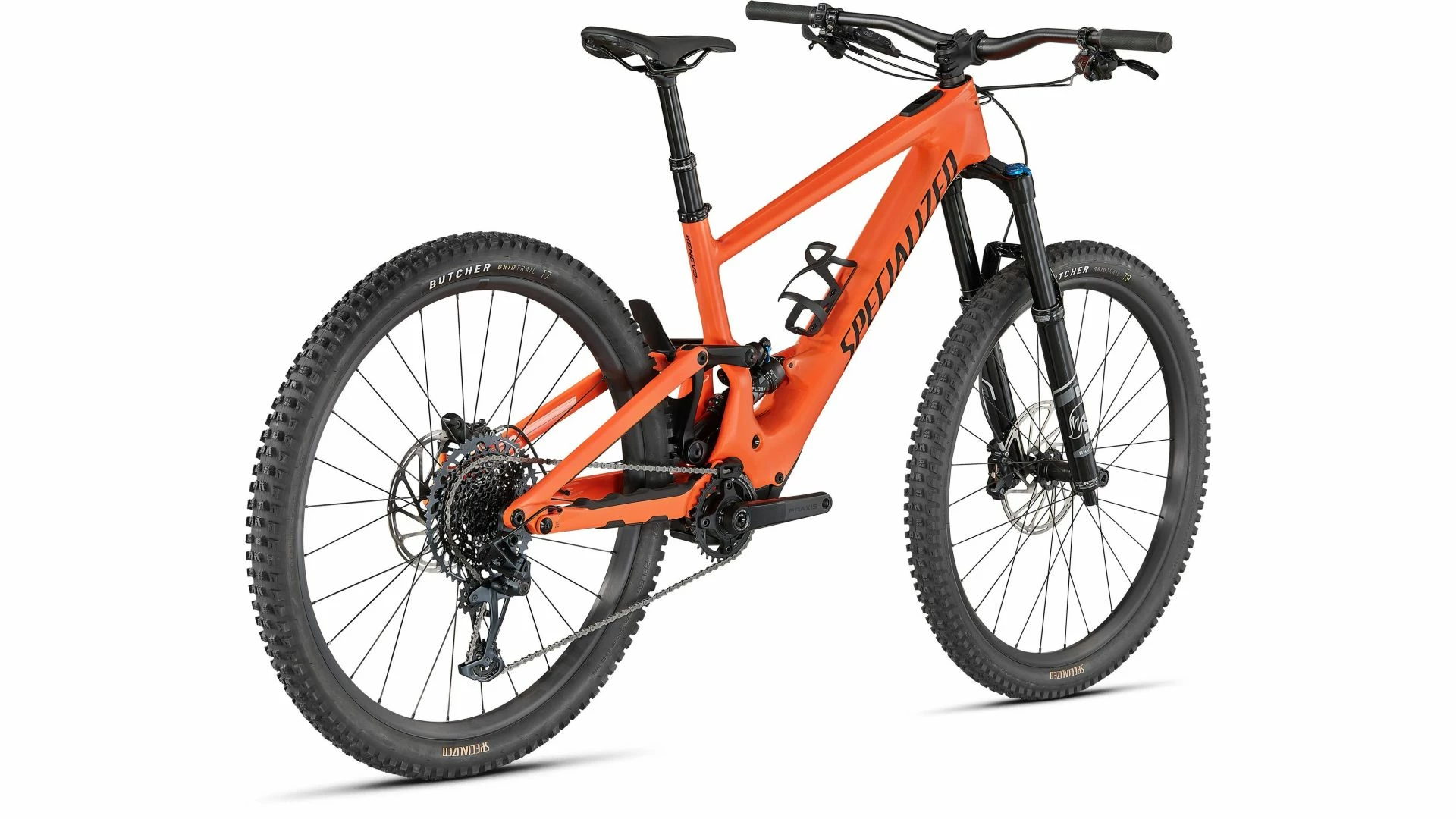 Kenevo SL Comp Kohlenstoff 29 E-Mtb Specialized 2022 Gloss Blaze/Schwarz – Bild 3