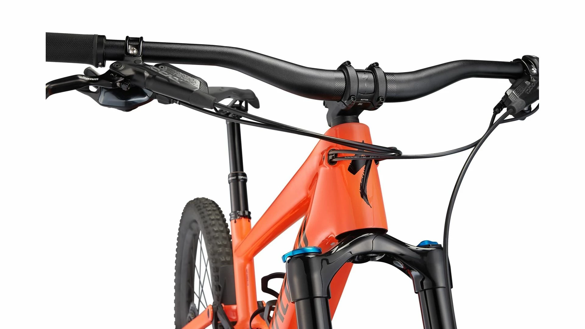 Kenevo SL Comp Kohlenstoff 29 E-Mtb Specialized 2022 Gloss Blaze/Schwarz – Bild 4