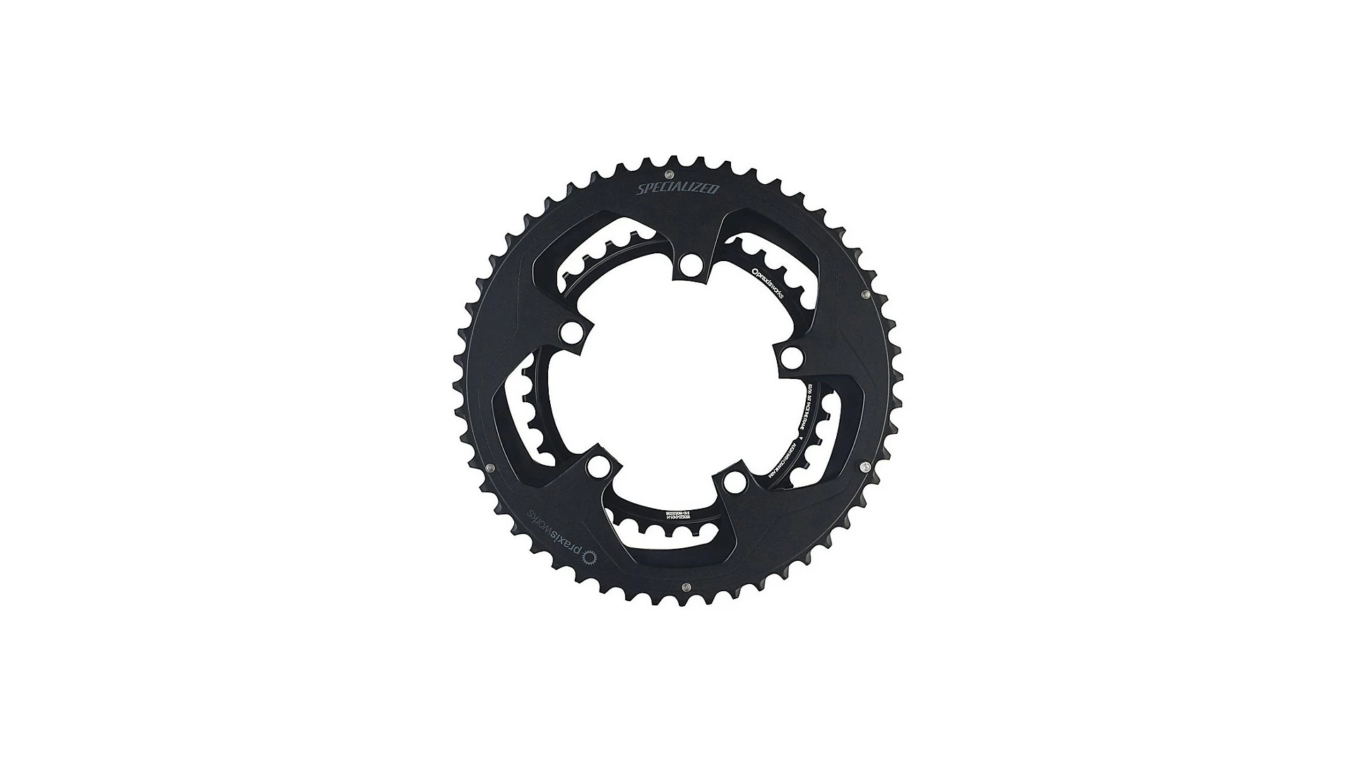 Kettenblatt Set 110X50/34T W/Notch Specialized Schwarz