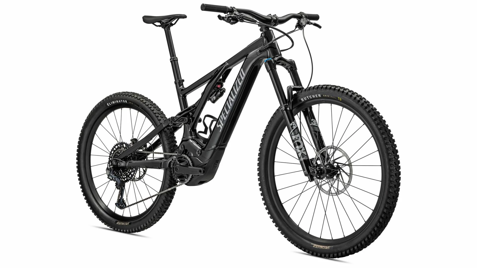 Levo Comp Alloy NB Specialized 2022 Schwarz/Dove Grau/Schwarz