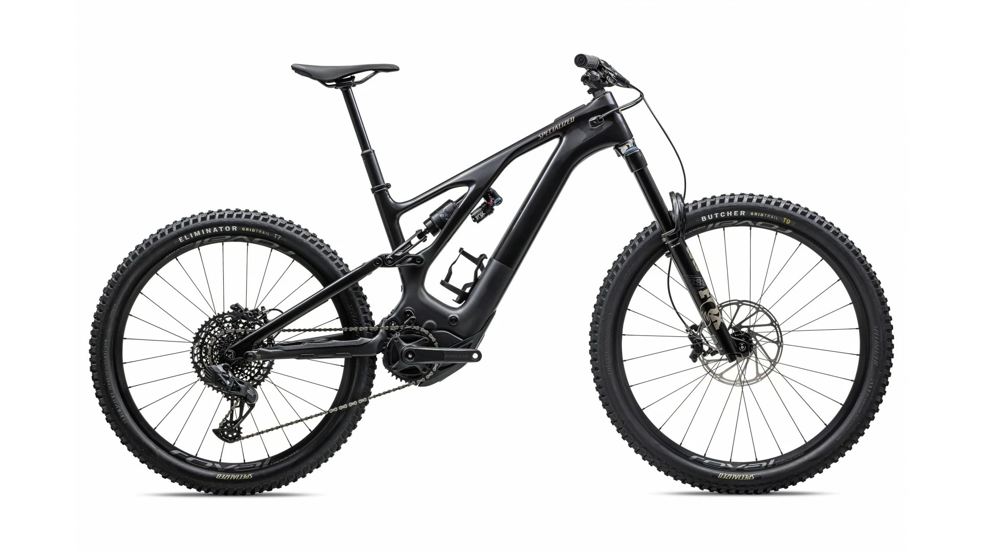 Levo Expert Carbon NB Specialized 2023 Gloss/Satin Obsidian/Gloss Taupe – Bild 2