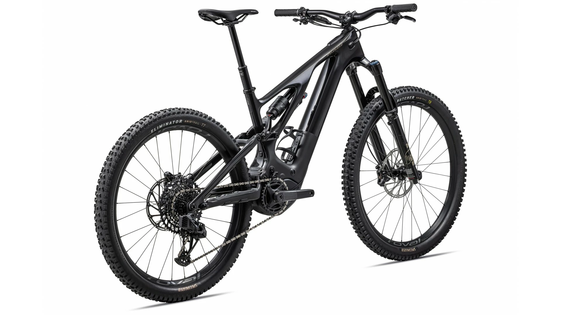 Levo Expert Carbon NB Specialized 2023 Gloss/Satin Obsidian/Gloss Taupe – Bild 3