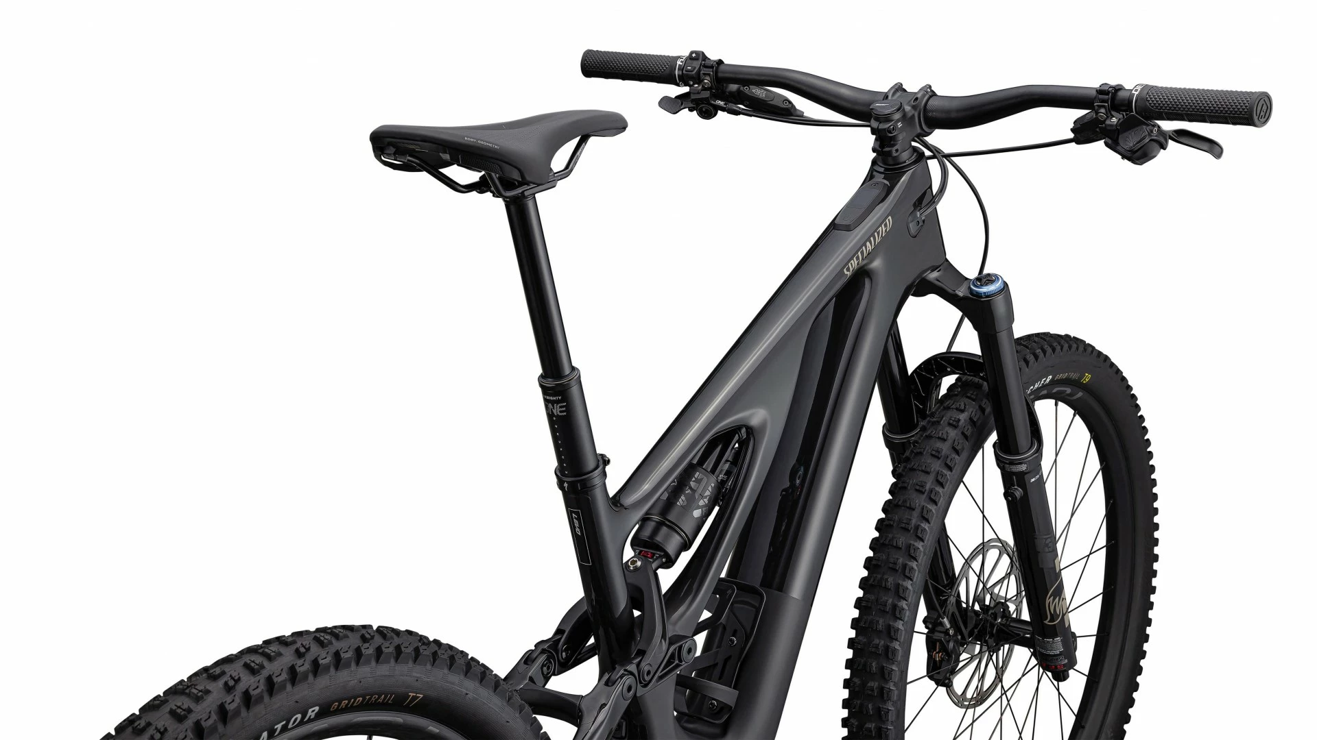 Levo Expert Carbon NB Specialized 2023 Gloss/Satin Obsidian/Gloss Taupe – Bild 4