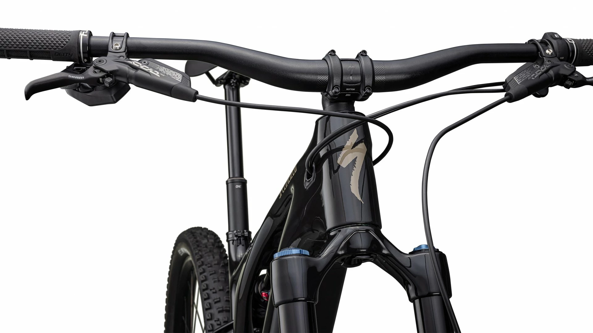 Levo Expert Carbon NB Specialized 2023 Gloss/Satin Obsidian/Gloss Taupe – Bild 6