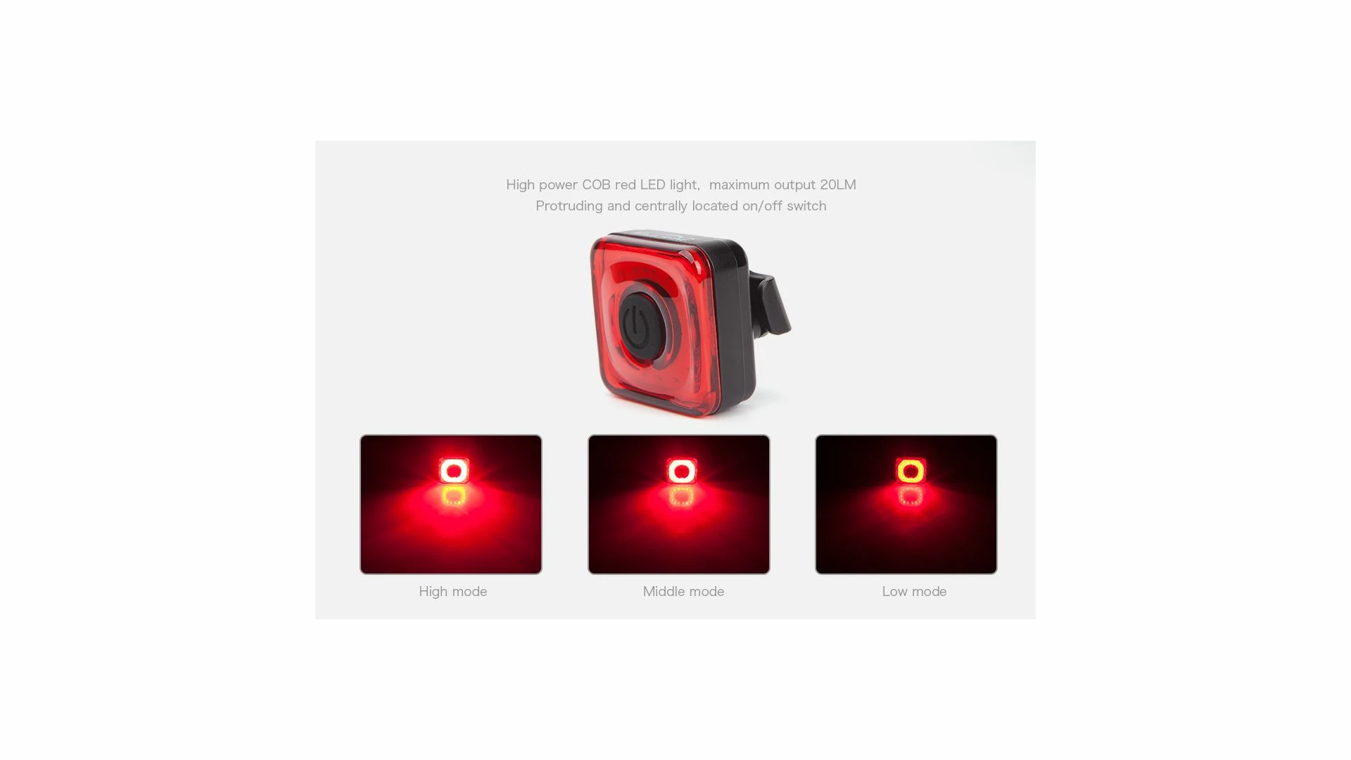 Rücklicht Magicshine Seemee 20 – Bild 7