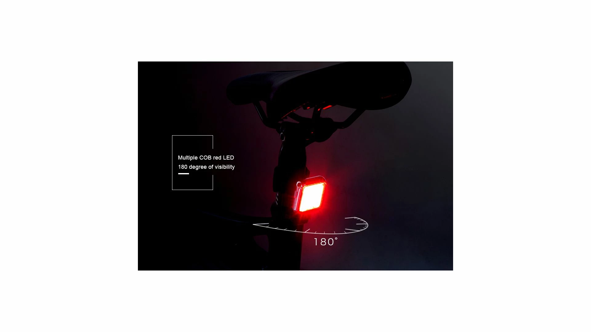 Rücklicht Magicshine Seemee 60 – Bild 5