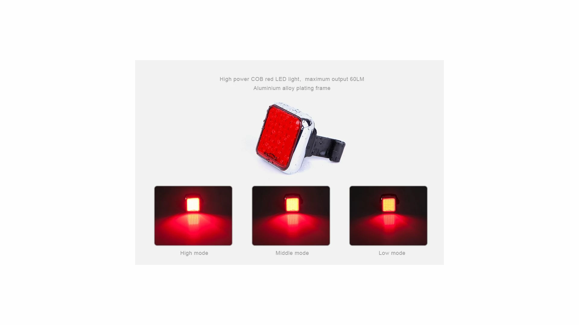 Rücklicht Magicshine Seemee 60 – Bild 6