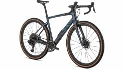 S-Works Diverge Gravel Fahrrad Specialized 2022 Gloss Light Silber/Dream Silber/Dusty Blau/Wild