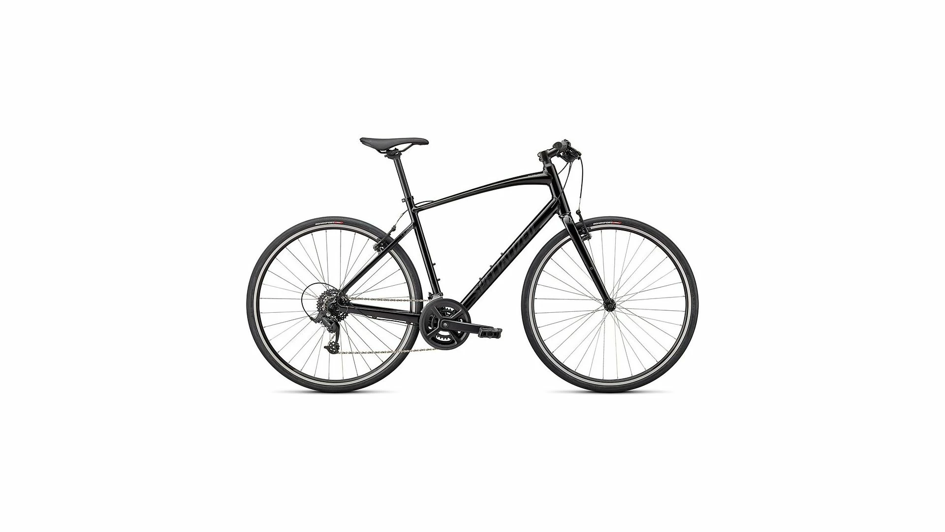 Sirrus 1.0 Urbanes Fahrrad Specialized 2022 Gloss Schwarz/Charcoal/Satin Schwarz Reflective