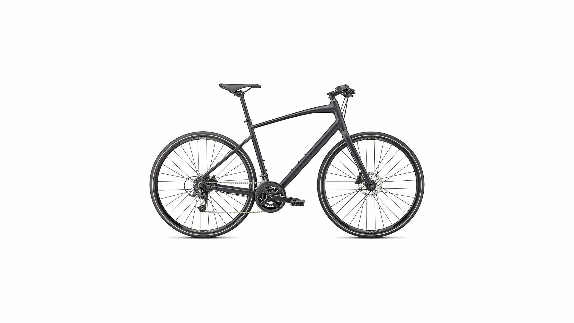 Sirrus 2.0 Urbanes Fahrrad Specialized 2022 Satin Cast Schwarz/Gloss Schwarz/Satin Schwarz Reflective