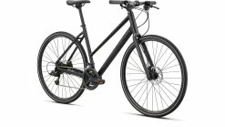 Sirrus 2.0 Urbanes Fahrrad Specialized 2022 ST Satin Cast Schwarz/Gloss Schwarz/Satin Schwarz Reflective