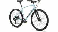 Sirrus X 2.0 Urbanes Fahrrad Specialized 2022 Gloss Artic Blau/Schwarz/Satin Schwarz Reflective