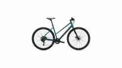 Sirrus X 2.0 Urbanes Fahrrad Specialized 2022 ST Dusty Turquoise/Rocket Rot/Schwarz Reflective