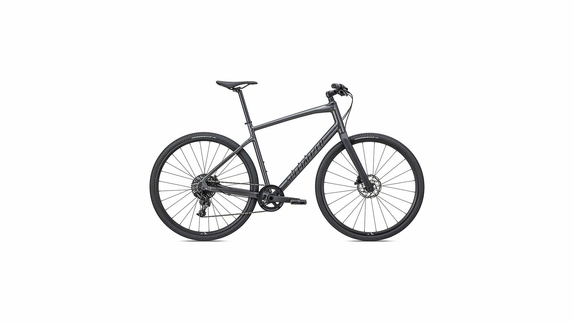 Sirrus X 4.0 Urbanes Fahrrad Specialized 2022 Gloss Smoke/Cool Grau/Satin Schwarz Reflective
