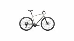 Sirrus X 4.0 Urbanes Fahrrad Specialized 2022 Gloss Weiß Mountains/Taupe/Satin Schwarz Reflective