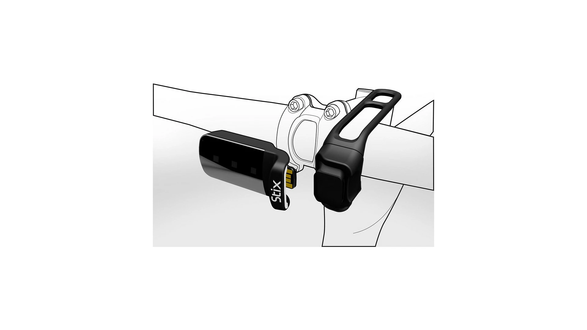 Stix Handgriff Lenker/Sitz Sattelstütze Gurtbefestigung Specialized