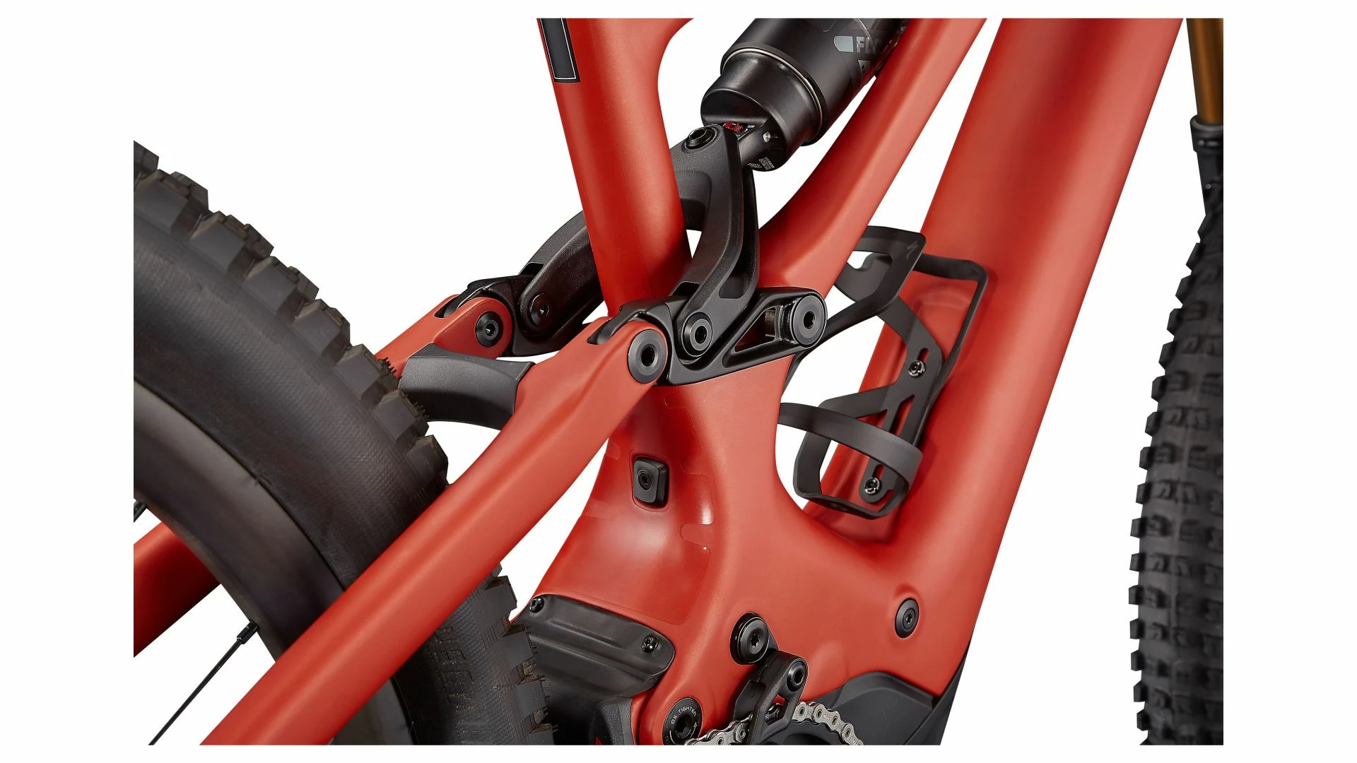 Turbo Levo Gen3 Pro Kohlenstoff Specialized 2022 Satin Redwood/Smoke/Schwarz – Bild 6