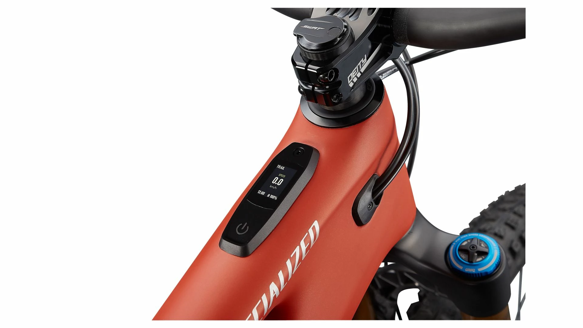 Turbo Levo Gen3 Pro Kohlenstoff Specialized 2022 Satin Redwood/Smoke/Schwarz – Bild 8