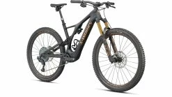 Turbo Levo SL S-Works Kohlenstoff Specialized 2021 Kohlenstoff / Bronze-Folie / Glanz-Kohlenstoff