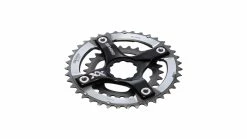 Specialized Zahnkranz/Ringe 10SPD Für S-Works Kurbeln 26/39 Sram Schwarz/Silber